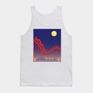 Feels Right Rollercoaster Night Tank Top